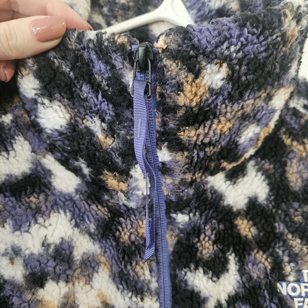 The North Face Campshire Fleece Zip Up Size Medium - Picture 7 of 15